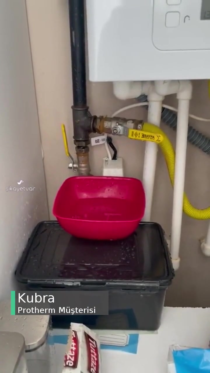 Protherm Sıfır Kombinin Yaklaşık 4 Ayda Oluşan Ve Çözülmeyen Sorunları! videonun kapak resmi