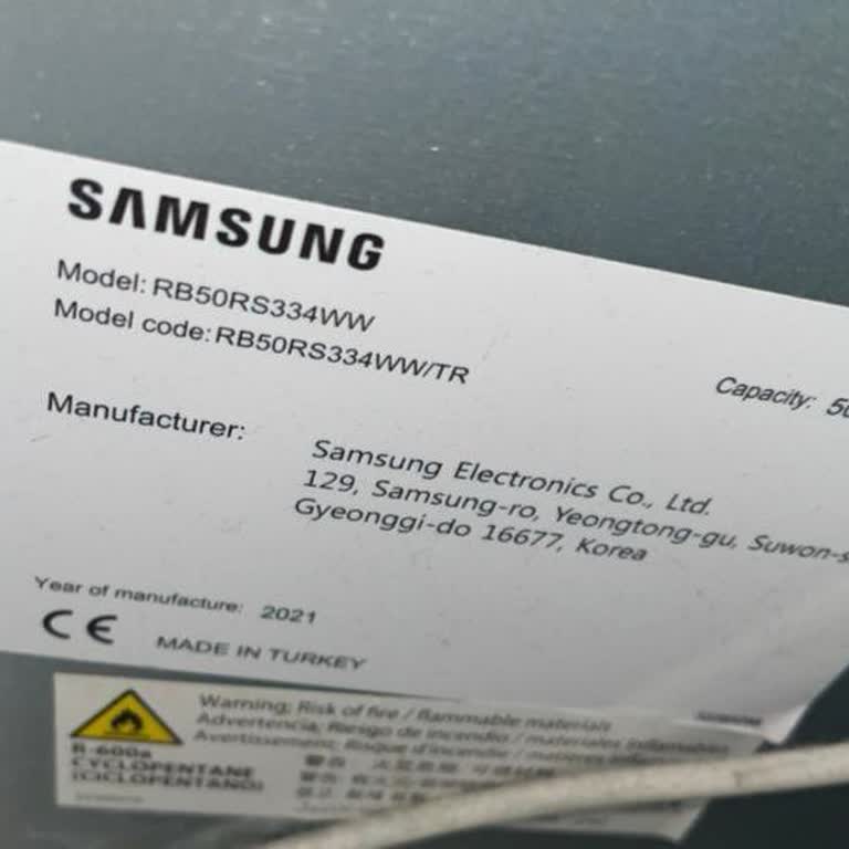 Samsung Servisi Randevuya Gelmedi Ve Gıdalar Bozuldu