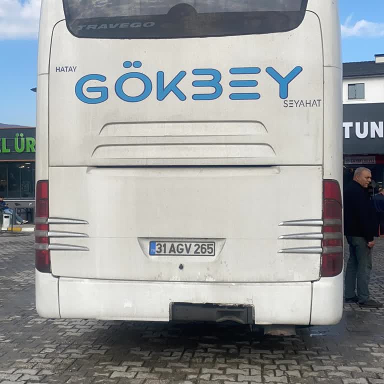 Klimasız Ve Arızalı Otobüste Soğuk Ve Konforsuz Gece Yolculuğu