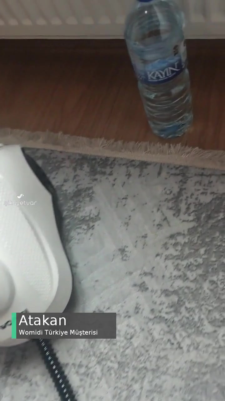 Womidi Buharlı Temizlik Makinesi Bomba Gibi Patladı! videonun kapak resmi