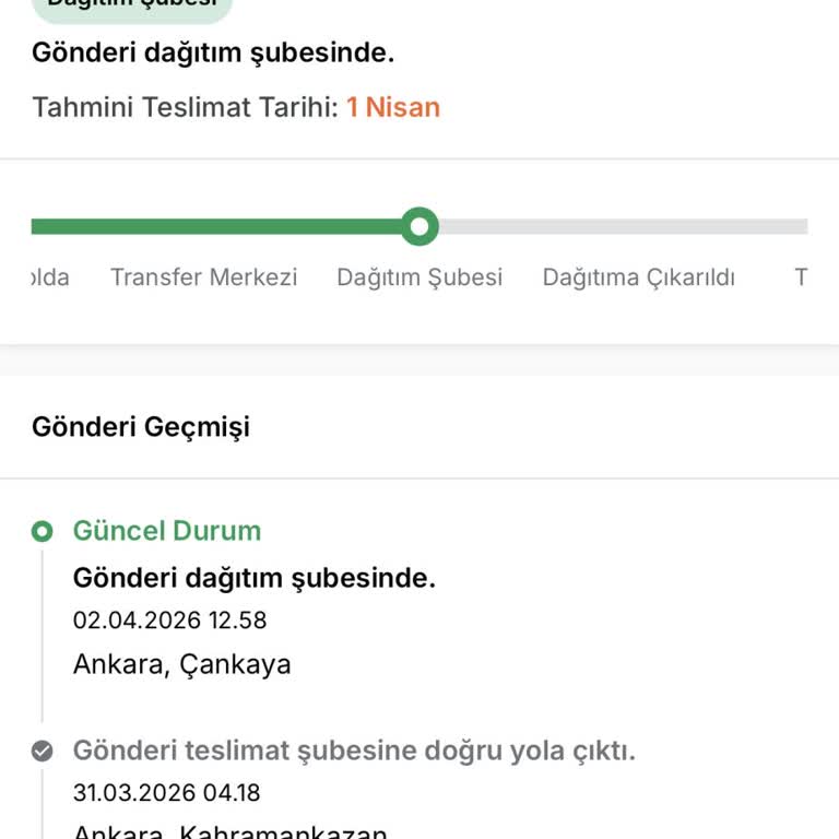 Sürat Kargo’da 6 Günlük Teslimat Gecikmesi Ve Açıklama Talebi
