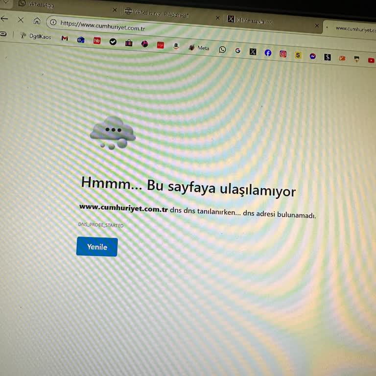 Yeni Modemde Güvenli Bağlantı Sorunu Ve Yetersiz Teknik Destek