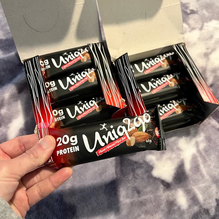Uniq2go Power Almond Protein Barında Kalite Ve Tatın Şiddetli Bozulması
