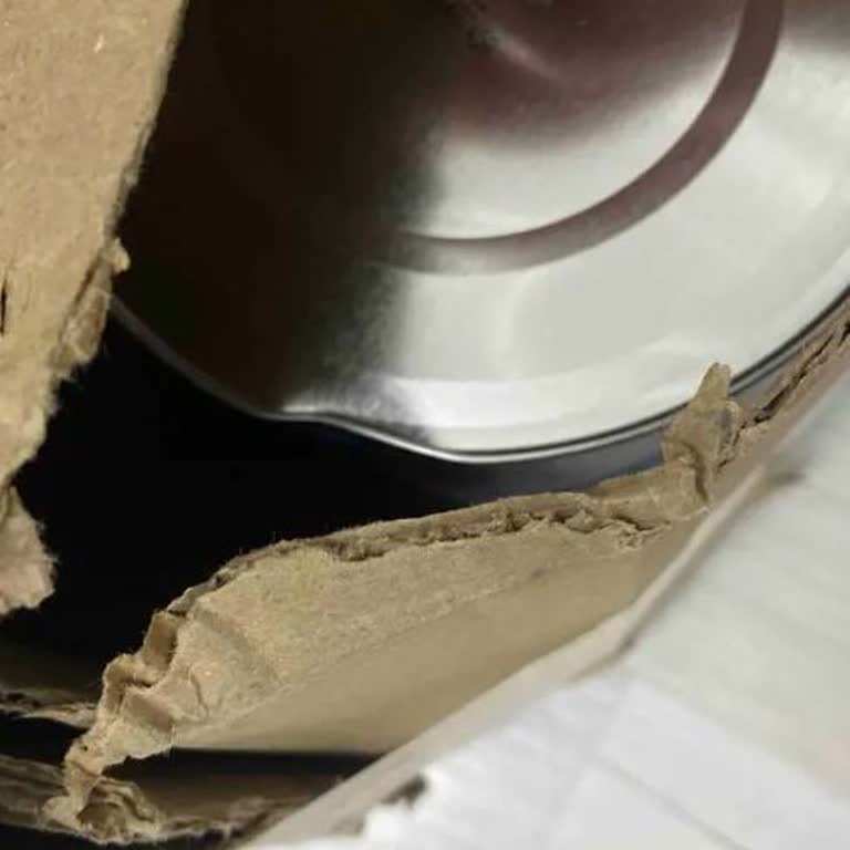 Kargo Hasarlı Ürün İçin Hızlı Değişim Ve Memnuniyet
