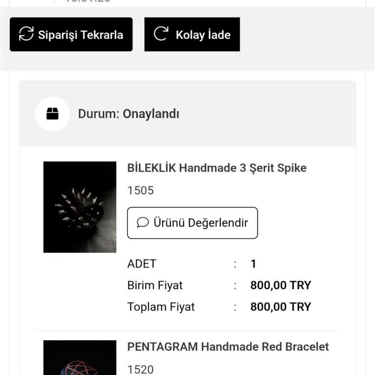 Siparişimin 7 Gün Boyunca İşleme Alınmaması Ve İletişim Eksikliği