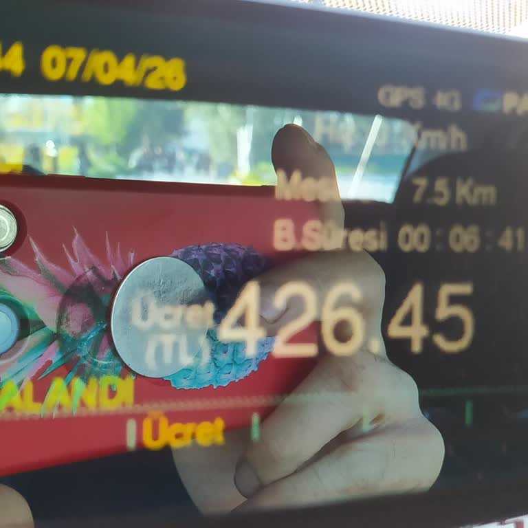 Yandex’in Rota Dışı Gerekçesiyle Ödemediği Taksimetre Farkı İçin İnceleme Talebi