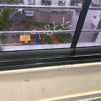 Durmaz Yapı Mimarlık Durmaz Yapı Cam Balkon Yağmurda Su Aldı