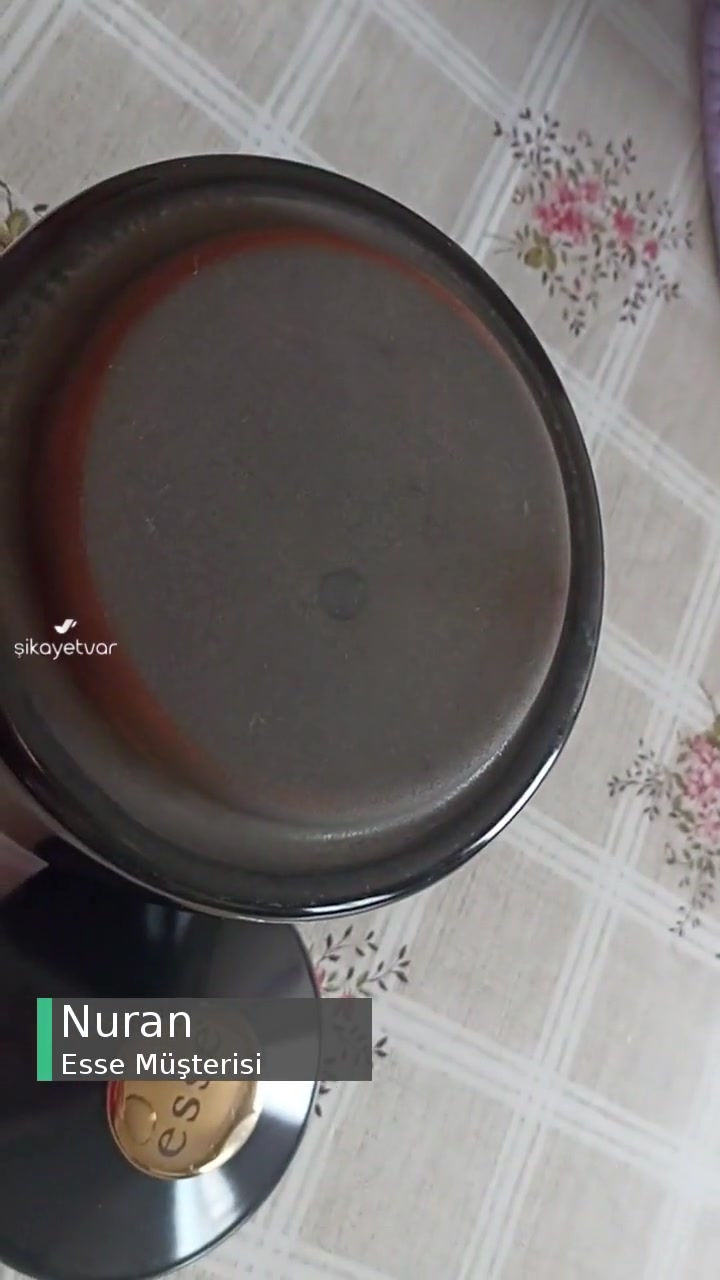 Esse Çaydanlık Kısa Süreli Kullanımda Paslanma Yaptı, Kullanamıyorum! videonun kapak resmi