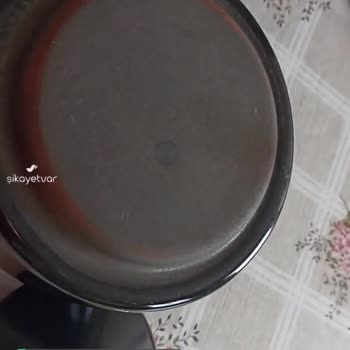 Esse Çaydanlık Kısa Süreli Kullanımda Paslanma Yaptı, Kullanamıyorum!