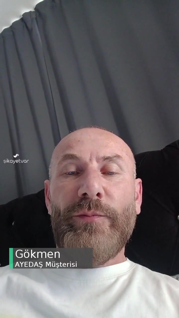 AYEDAŞ İlgisiz Bir Şirket, Mağduriyetimi Gidermiyor! videonun kapak resmi