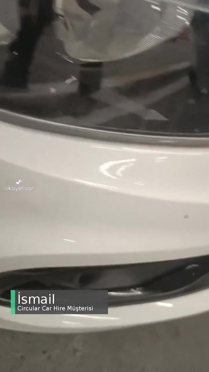 Circular Car Hire Aracı Temizlemeden Müşteriye Vermeleri videonun kapak resmi