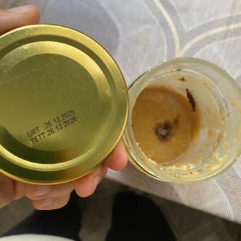 Deva Çiftliği Richnut Fıstık Ezmesi Küflenmesi