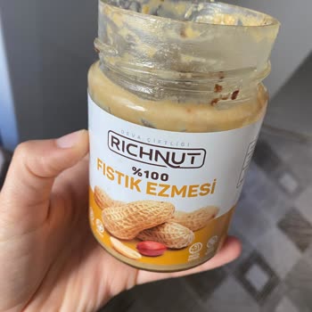 Deva Çiftliği Richnut Fıstık Ezmesi Küflenmesi