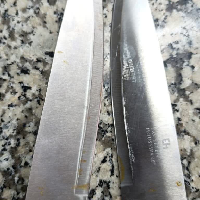 Paslanmaz Olarak Satılan Şef Bıçağının Kısa Sürede Paslanması Ve İade Talebi