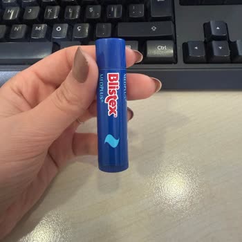 Blistex Medplus Dudak Nemlendiricinin Mekanizması Çabuk Bozuluyor