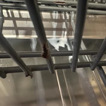 Samsung Bulaşık Makinesinde Tekrarlayan Sepet Tel Paslanması Ve Ücretsiz Onarım Talebi