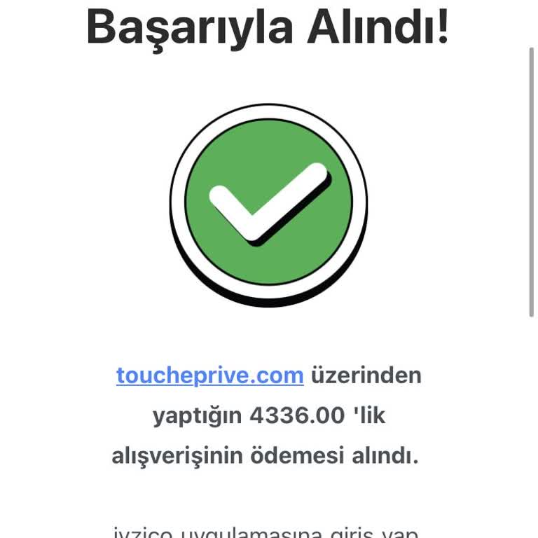 Touché Privé'de Geciken İade Ödemesi Ve İletişimsizlik