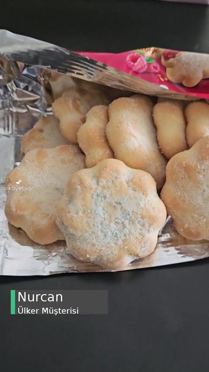 Ülker Hanımeller Frambuazlı Küflü Kurabiye! videonun kapak resmi