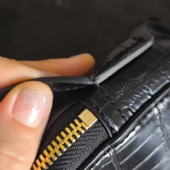 Boyner'den Aldığım Calvin Klein Çanta Kopçası Kısa Sürede Yırtıldı Ve İade Talebi