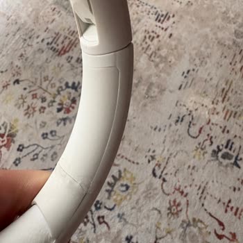 JBL T560BT Kulaklığımın Alt Plastik Parçası Tekrar Çatladı Ve Yedek Parça Bulamıyorum