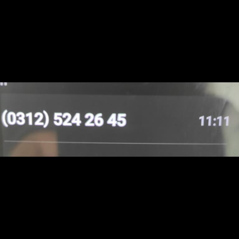 03125242645 Tarafından Aranma