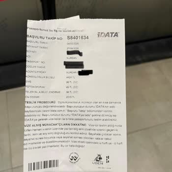 İData Gayrettepe'de 60 Gün Süren Vize Gecikmesi Ve Pasaport Teslimi Sorunu