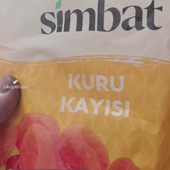 Simbat Kuruyemiş Kuru Kayısıdan Kıl Çıktı!