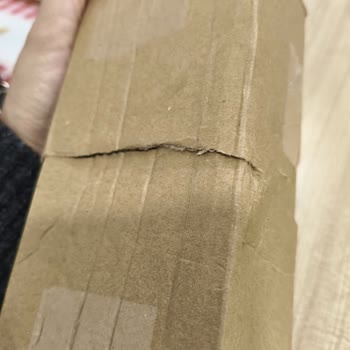 Hasarlı Ambalajlı Ürün Teslimatı Güven Sorunu