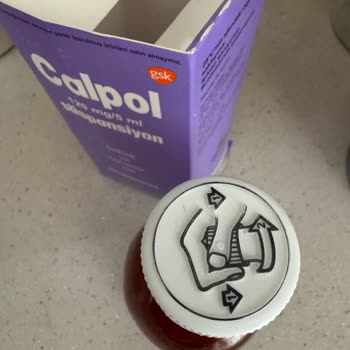 Calpol Bebek Şurubu Kapağı Açılmıyor, Acil Durumda İlaç Verilemez