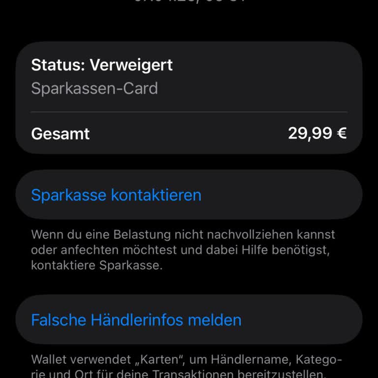 Ich Fordere Rückerstattung Nach Unberechtigter Myiq Abbuchung Über Apple Pay