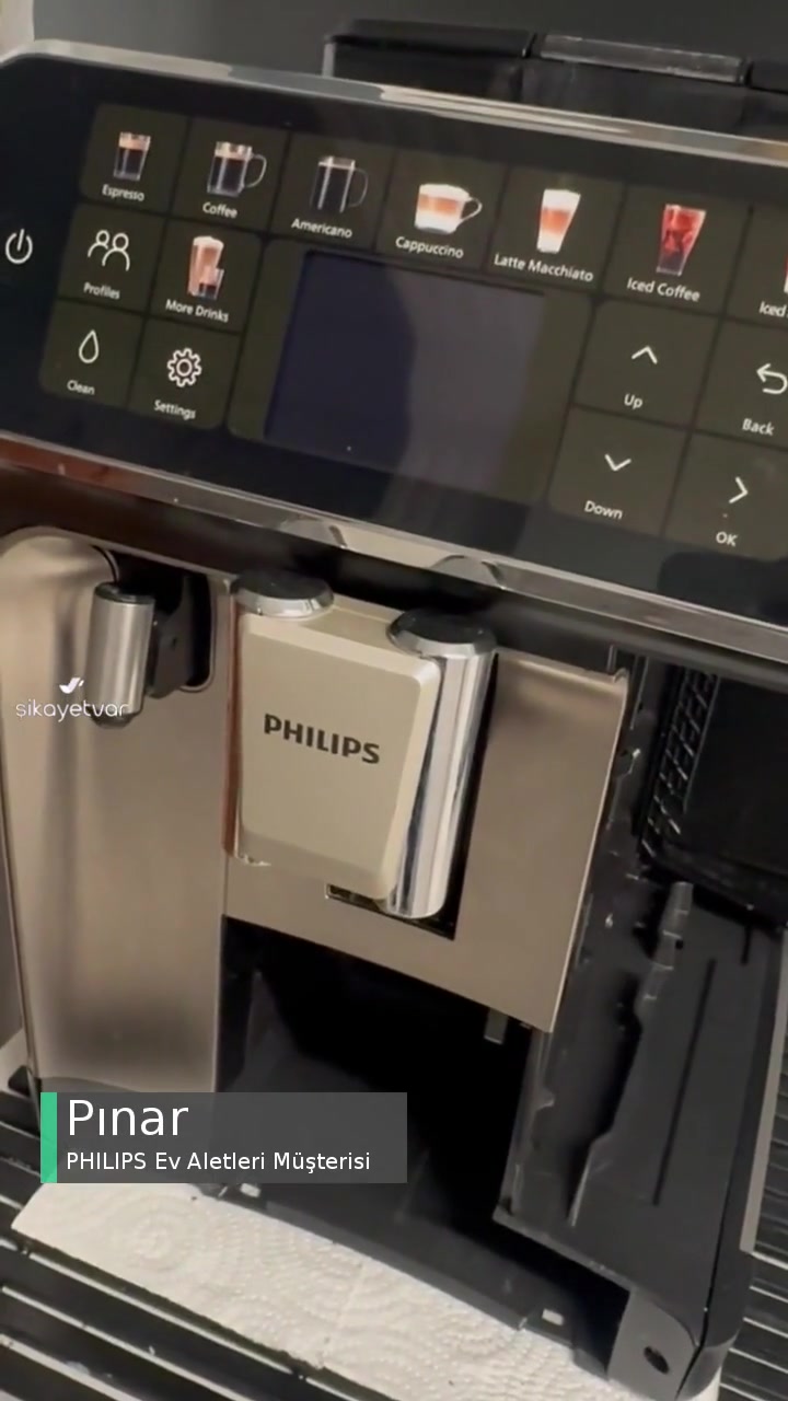 Philips 5547/90 Kahve Makinesi Bıktırdı! videonun kapak resmi
