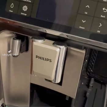 Philips 5547/90 Kahve Makinesi Bıktırdı!