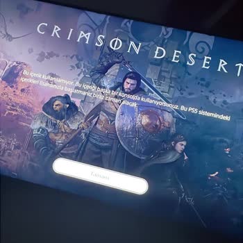 FenixOyun'dan Aldığım Crimson Desert Oyunu Lisans Hatası Nedeniyle Açılmıyor Ve İade Talebim