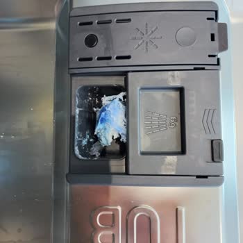 Finish Quantum Tabletinin Erimemesi Ve Makine İçinde Kalıntı Sorunu