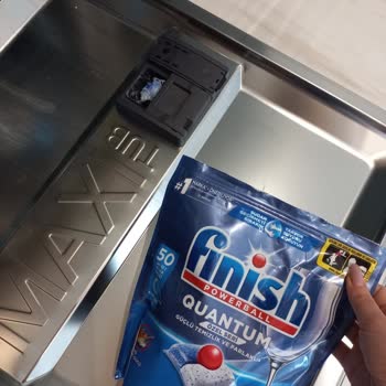Finish Quantum Tabletinin Erimemesi Ve Makine İçinde Kalıntı Sorunu