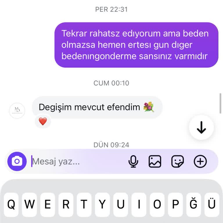 Instagram Siparişinde İptal Talebim Reddedildi Ve Teslimat Gecikti