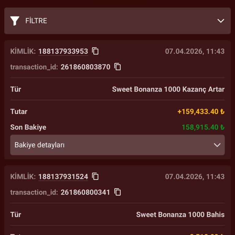 Wipbet’te 158.000 TL Kazancım Gizli Çekim Sınırıyla Silindi, Tam Ödeme Talebim