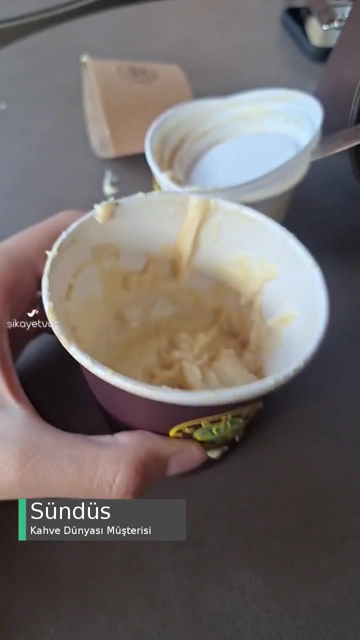 Kahve Dünyası Bursa Şubesi Şikayeti videonun kapak resmi