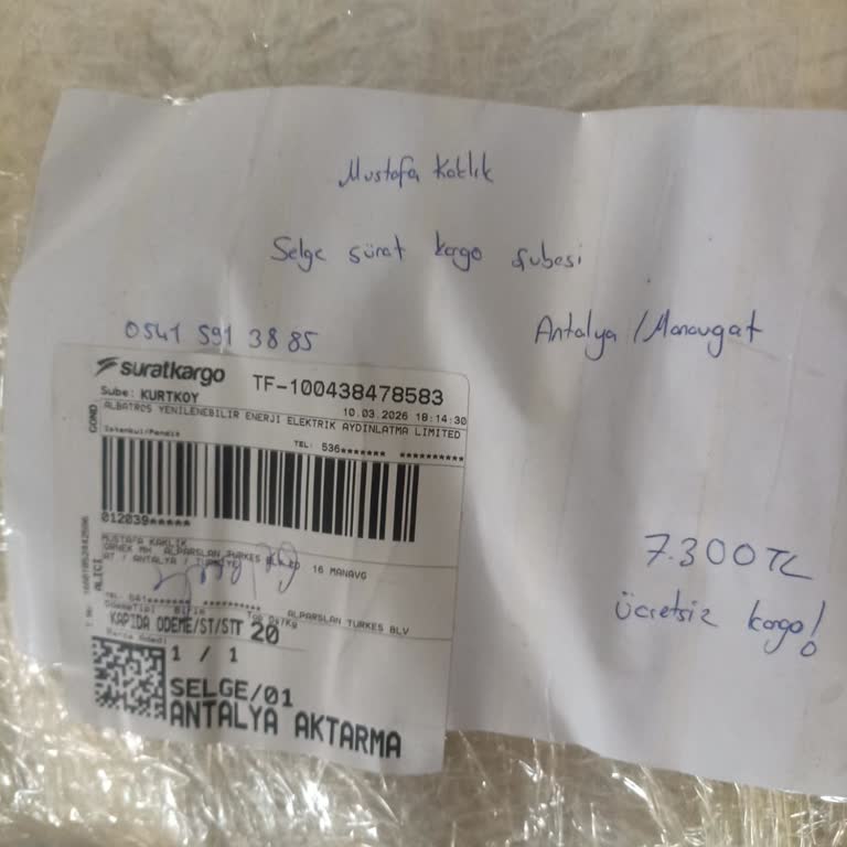 Yanlış Watt Ve Eksik Hediyeler, İletişim Engellendi