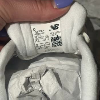 A101 Ekstra'da Sahte New Balance 530 Ayakkabı Ve İade Reddi