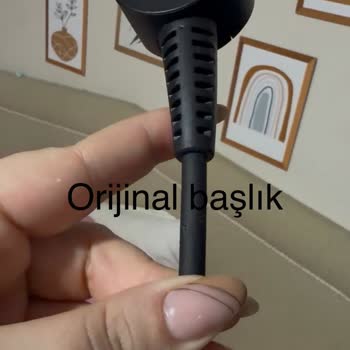 Dyson Airwrap Orijinal Olmayan Kablo Değişimi ve Servis İhmaline Şikayet