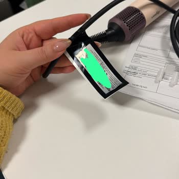 Dyson Airwrap Orijinal Olmayan Kablo Değişimi ve Servis İhmaline Şikayet