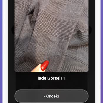 Yeni Takım Elbisede Yoğun Tüylenme Ve Hızlı Kusur Reddi, Ücret İadesi Talebi