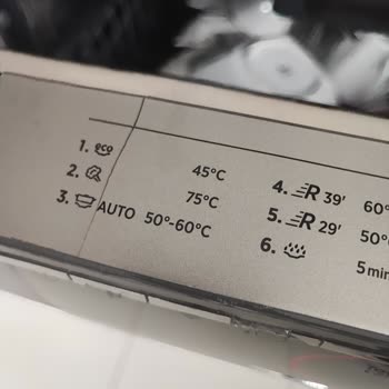 Hoover H-Dish 700 Pro Bulaşık Makinesinde 1 Ay Sonra Çatlak Ve Kırılma