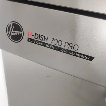 Hoover H-Dish 700 Pro Bulaşık Makinesinde 1 Ay Sonra Çatlak Ve Kırılma