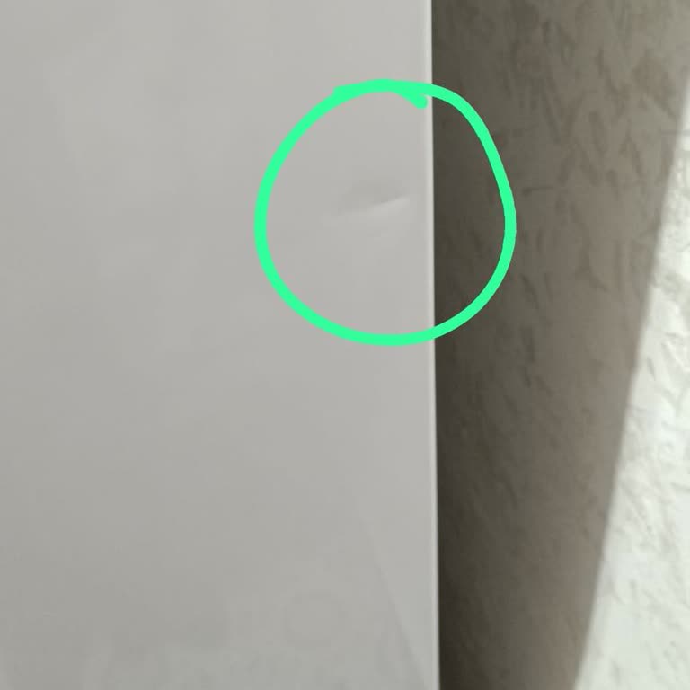 Regal Nofrost Buzdolabının Kapısındaki Çökme Ve Nakliye Sorumluluğu Reddi