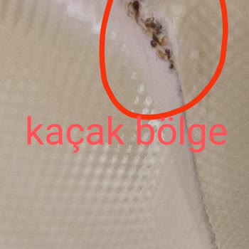 Şişme Çadırın Hava Sızdırması Ve Eksik Parçalar Nedeniyle İade Talebi