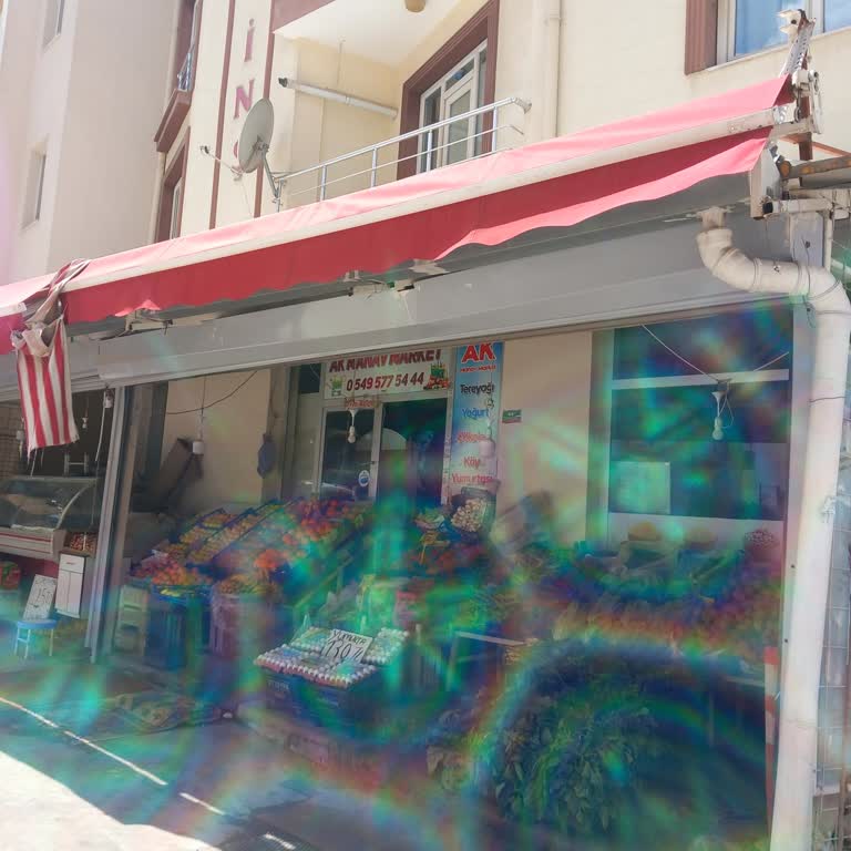 Ak Manav Market (Malatya) 100 TL Olan Sigara İçin Benden 120 TL Tahsil Etmek İstediler