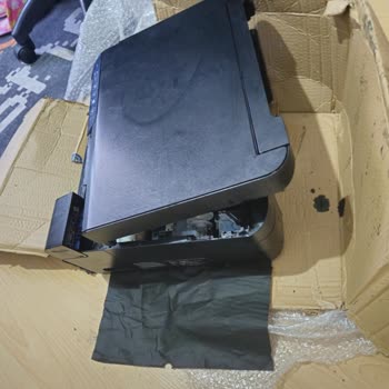 Epson L3251 Yazıcım Parçalanmış Ve Kullanılamaz Şekilde Geri Döndü Yeni Cihaz Talebi
