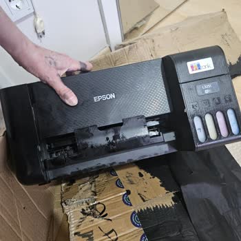 Epson L3251 Yazıcım Parçalanmış Ve Kullanılamaz Şekilde Geri Döndü Yeni Cihaz Talebi